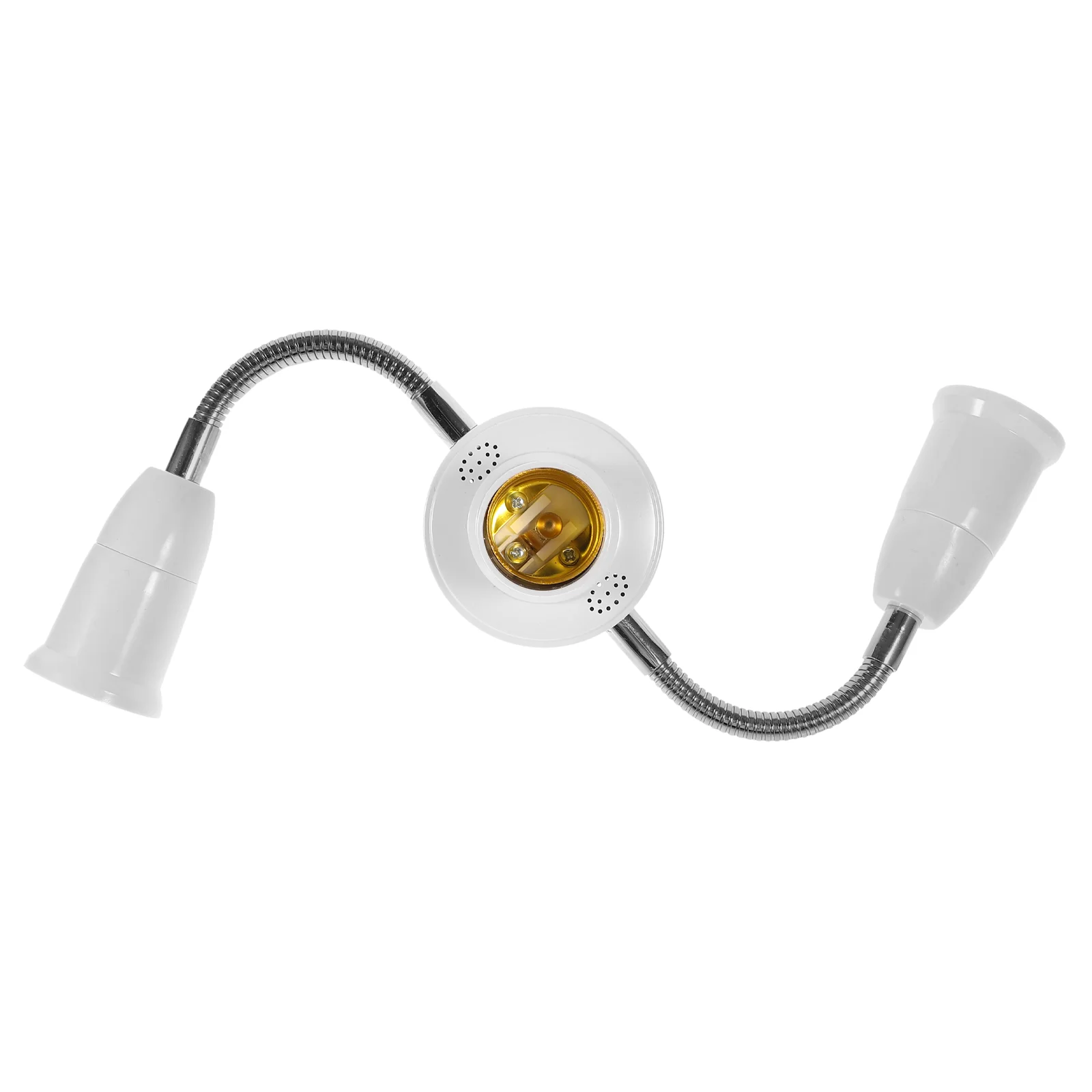 

Light Bulbs Lamp Adapter Converter Extension Socket Rotatable Accessories LED Splitter Extender