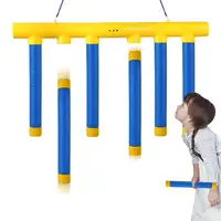 Reflex Challenge Game Drop Sticks Game Hand Eye Coordination Training Reaction Reflex Nerve Exercise Catching Sticks Game Toy 1
