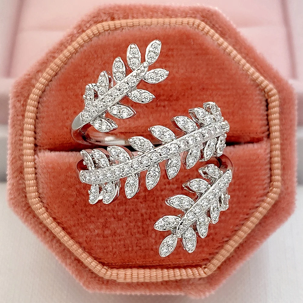 خاتم عصري فضي