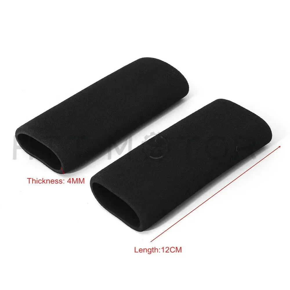 Non-slip Rubber Grips 7/8" Motorcycle Handlebar Grips For Suzuki GSXR 600 750 1000 - Non-Slip Red Grips Protaper Grips