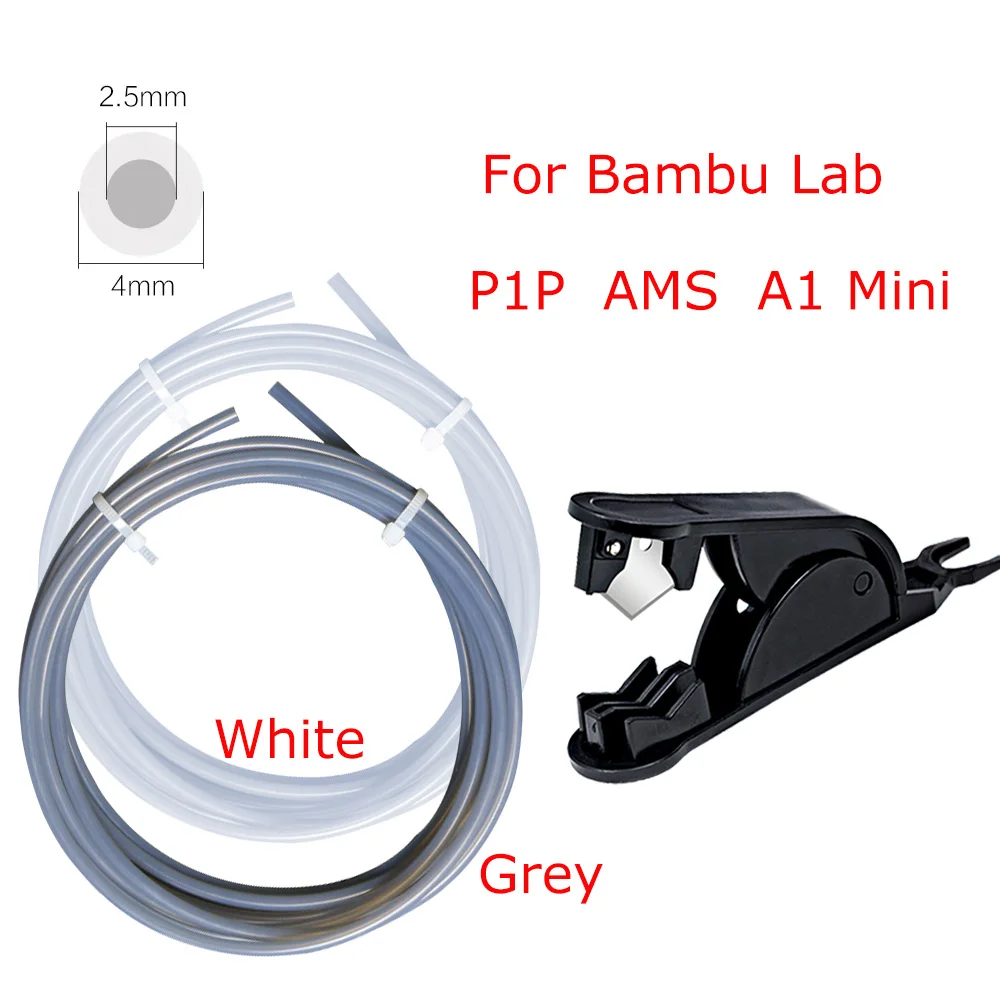 【Innovative】 For Bambu Lab Ptfe 2 5mm 4mm P1P AMS A1 Mini 3D Printer ...