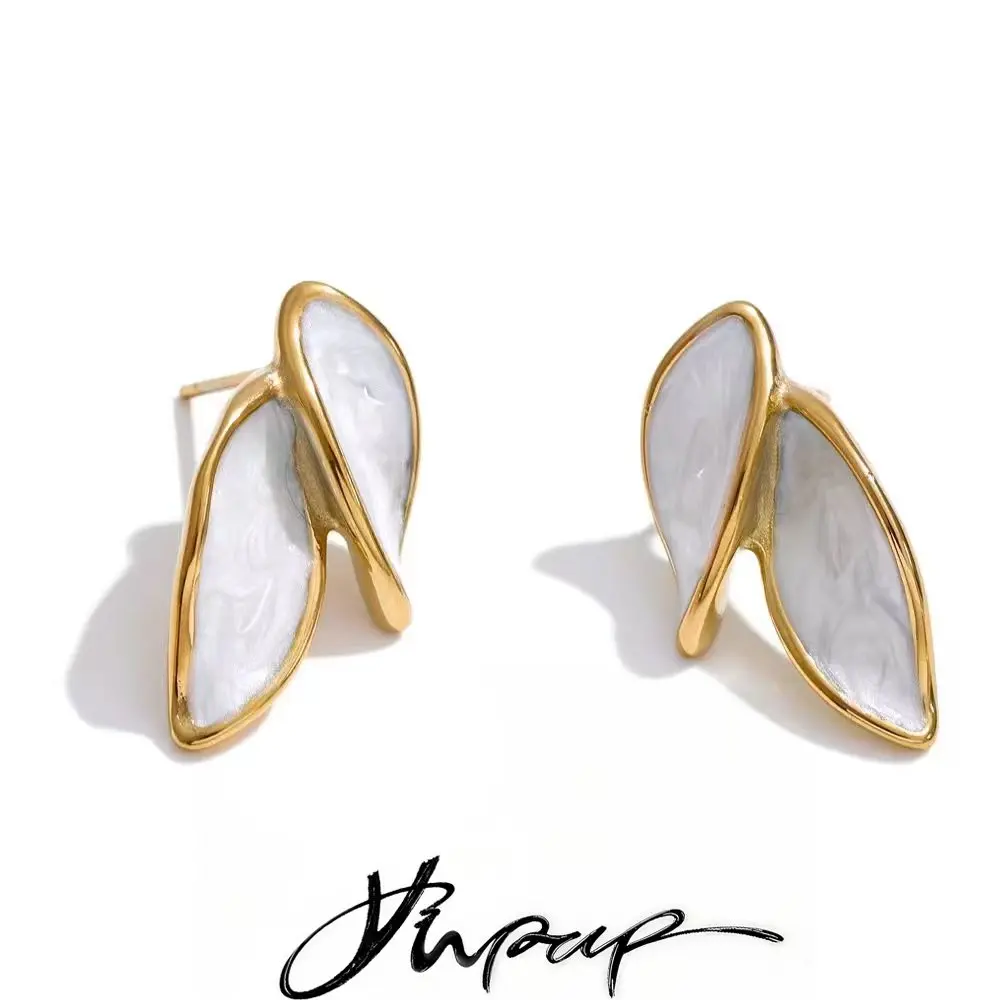 Yhpup Earrings Stainless Steel Young
