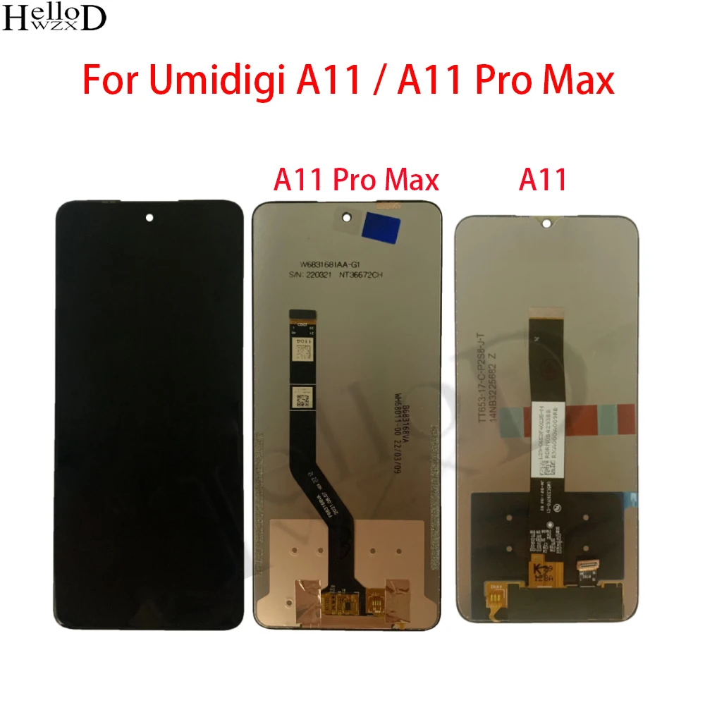 

Для замены ЖК-дисплея Umidigi A11 Pro Max для UMI Umidigi A11