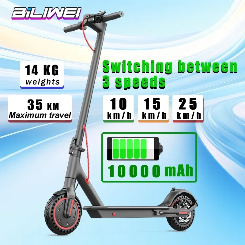 HighPowered350WAdultElectricScooterDurableDualDensityTires