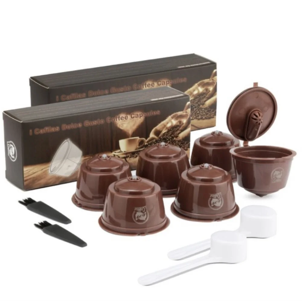 Dolce Gusto Capsule Crema Caffè Capsule Filtro Aggiornamento Generazione Due Tipi Dolce Gusto Cafeteira Tazza Da Caffè Riutilizzabile Riutilizzabile