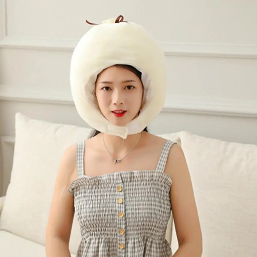 Cute Plush Doll Chicken Leg Bread Dumpling Bun Soft Headgear Hat Sleeping Toy