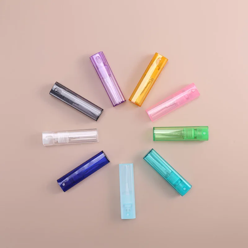 

200 шт., прозрачный флакон для парфюма, 10 мл