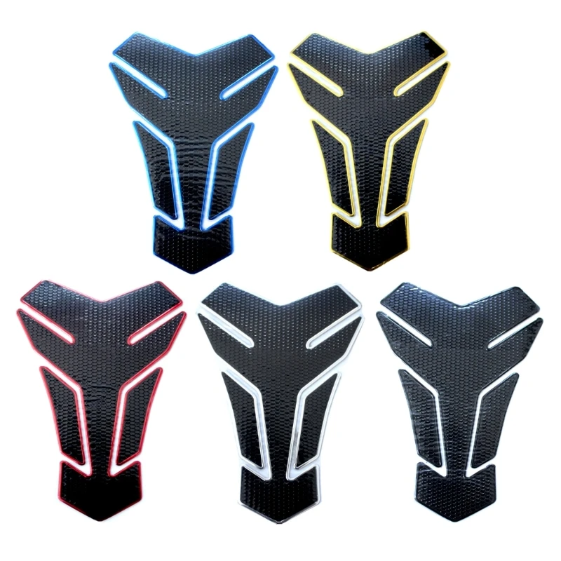 

3D универсальная подушка для топливного масляного бензобака для мотоцикла, 3d наклейки, противоскользящие подушечки для царапин