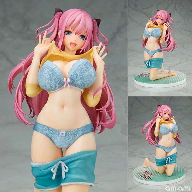 

12cm Seikatsu Shuukan Ayaka Anime Figure F.W.A.T Ayaka Girl Action Figure Japanese Anime Girl Figure Collectible Model Doll Toys