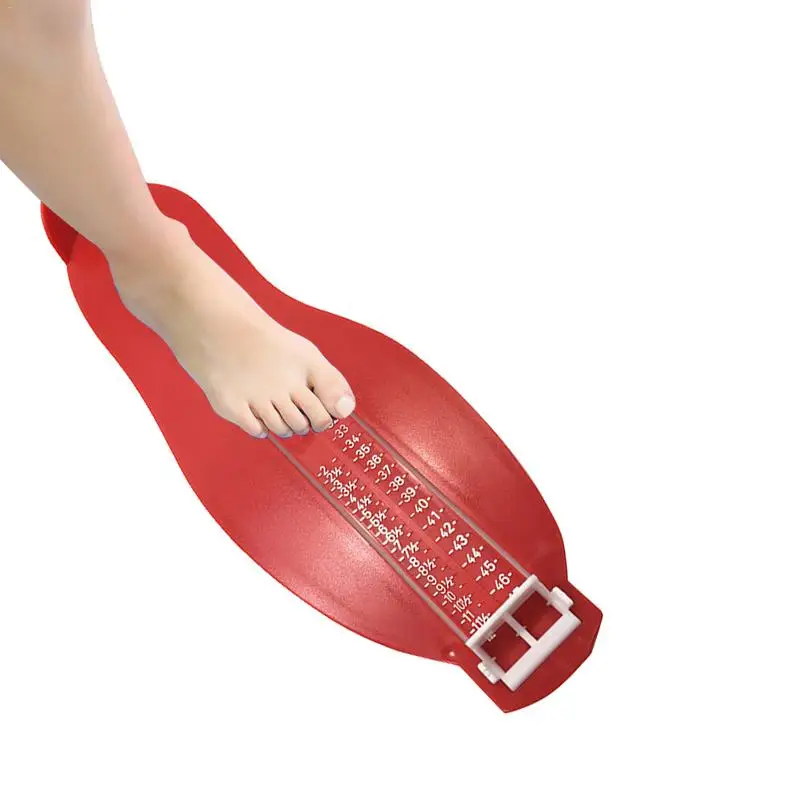 Foot Measuring Device Adult Foot Length Gauge Measure Ruler Tool UK Size Shoes Chart Teenager Measure With Tape