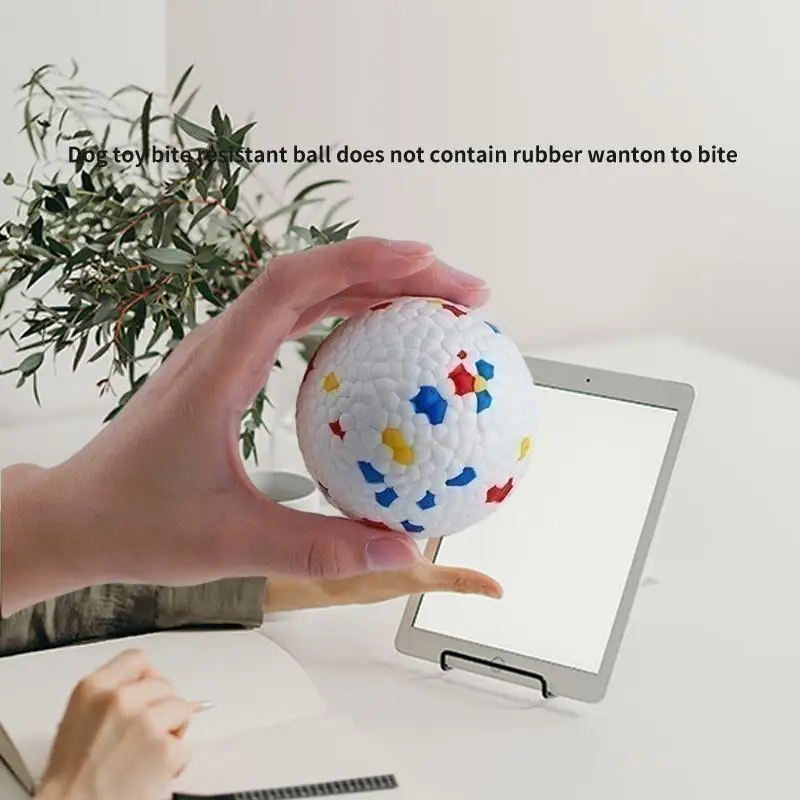 

Grinding Teeth Dog Toy Ball - Perfect for Printing Logo and Pet Supplies