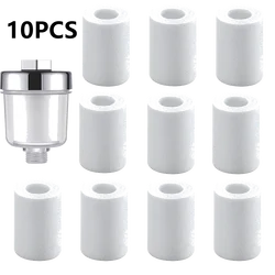 Universal High-Density Water Purifier Kit for Kitchen, Bathroom, and Shower (1 Filter 10 Cotton)