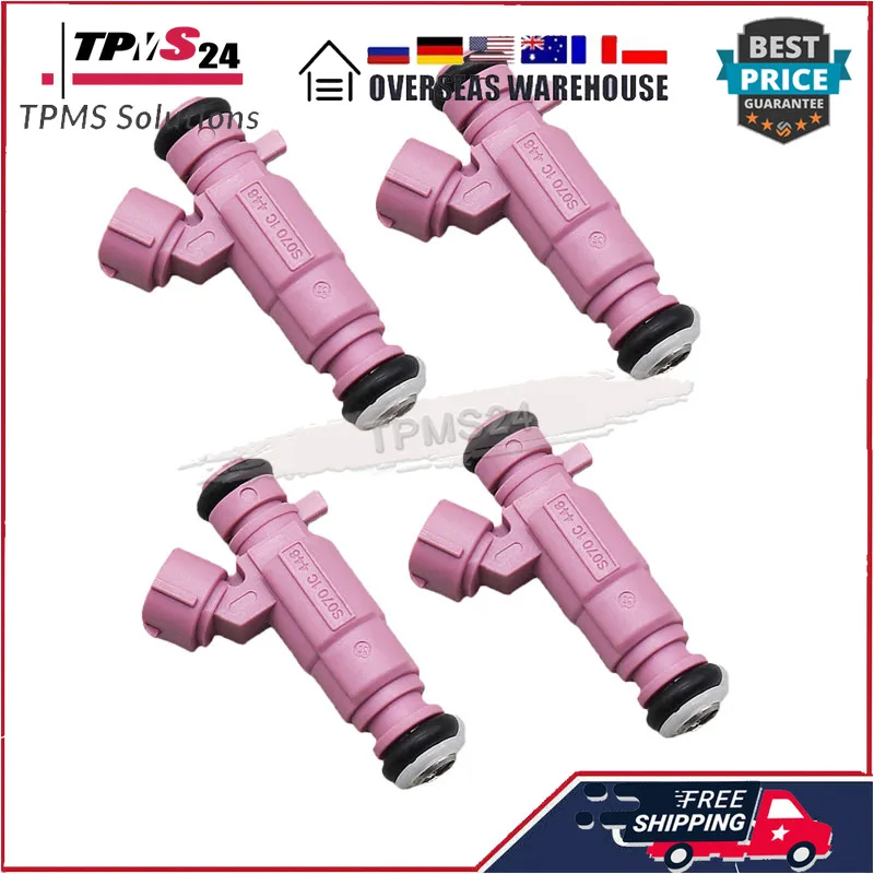 

4PCS Fuel Injectors 35310-04090 3531004090 For Hyundai Kia
