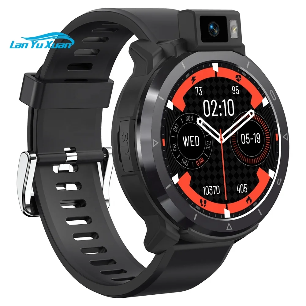

Новинка смарт-часы KOSPET Optimus 2 4g Android 10 Смарт-часы с Gps 4 + 64 ГБ/128 Гб Wifi пульсометр мониторинг сна Sim-карта часы