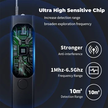 X13 Camera detector Tracker Detector Multifunctional Hotel Infrared Anti-Positioning Anti-Eavesdropping Tracking Scanning 4