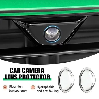 1/2/4 Pezzi Protezione per Lenti Fotocamera Auto Avanzata Anti-Graffio, Impermeabile e Antipolvere - Accessori di Protezione