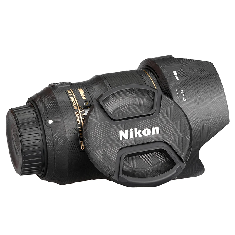 For Nikon Af-s 28mm F1.4e Ed Anti-scratch Camera Lens Sticker Coat