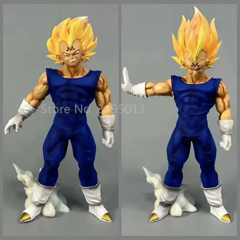 

Dragon Ball Z Anime Figure Majin Vegeta Figurine Action Figures Gk Collection Statue Model Doll Christmas Toy Gift 26cm Pvc