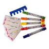 5pcs/set Kids Colorful Water Flutes Bath Tub Tunes Toys Fun Playing Musical Sounds Children Musical Toys for Bath Kids Gift 5