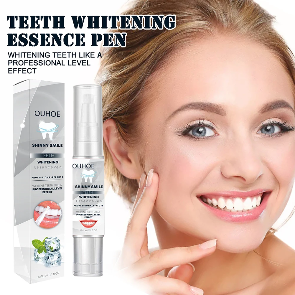 Brightening Teeth Cleaning Pen Effectively Brightens Teeth Stain Remover Essence Pen Mint Blanchiment Dentaire Care Tool