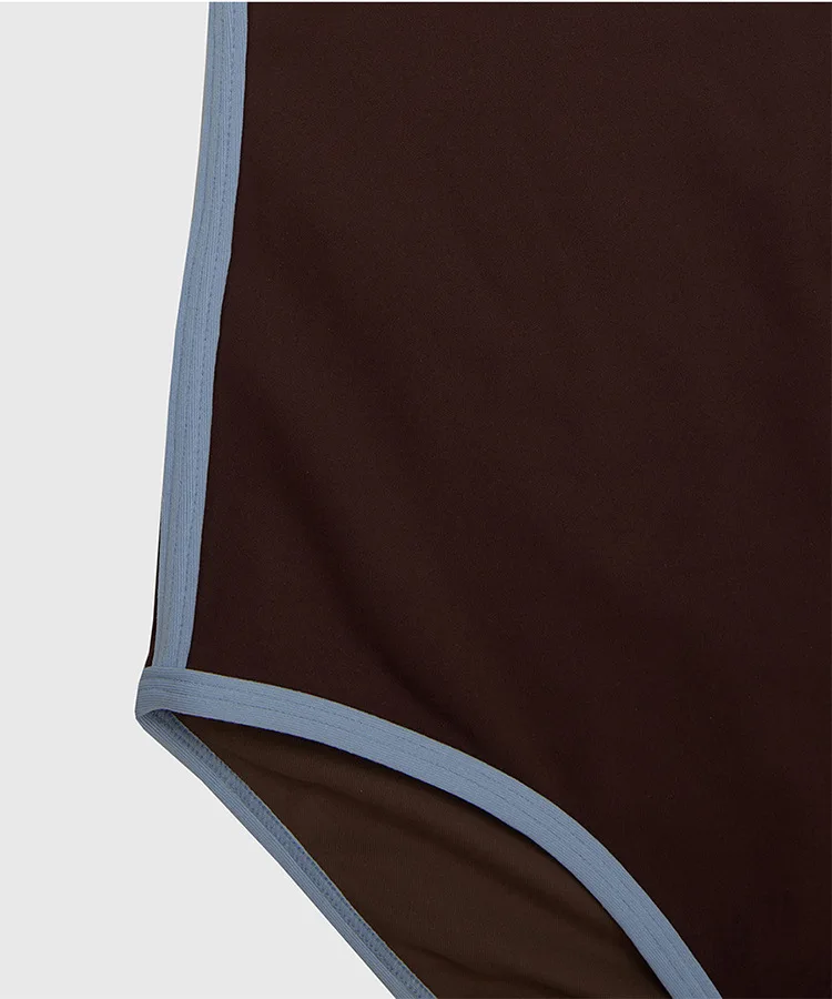 Women's Cut Out Back One Piece Swimwear