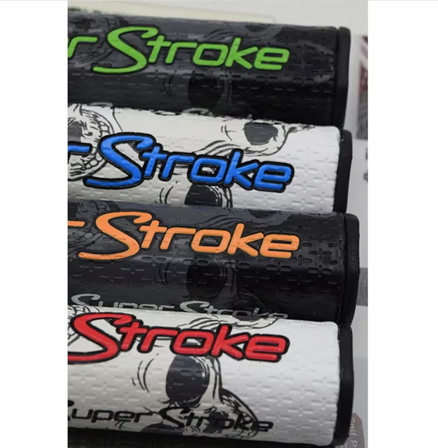 New Golf Putter Grips Skull 2.0/3.0/5.0 Grips Print Golf Club Putter Grip PU Non-slip Wear-resistant 1 Pcs