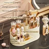 Makeup Storage Box Desktop Premium Makeup Brush Dresser Multi-compartment Storage Rack Rotating Pen Holder Storage Rack 4