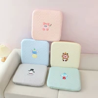 Memory Foam Ice Silk Comfortable Sitting Cushion Kuromi My Melody Cinnamoroll Seat Cushion Chair Floor High Quality Washable 2