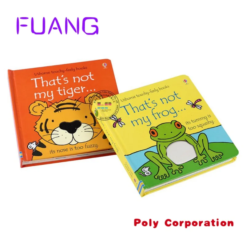 Custom  Factory Price Print Cheap Children And Baby Board Book Printing