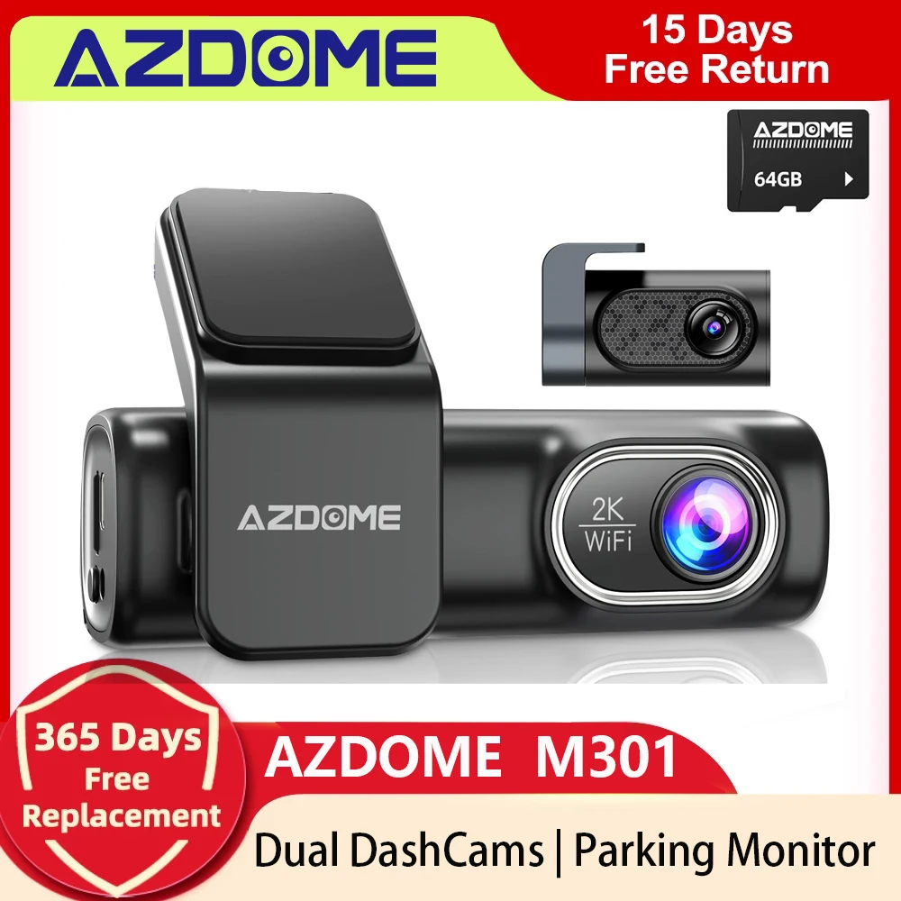 https://ae01.alicdn.com/kf/S83b399245857415b85dd4d14d376c5bbH/AZDOME-M301-2K-Dual-Dashcams-Dash-Cam-Front-and-Rear-Built-In-WiFi-Voice-Control-Night.jpg