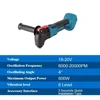 18V Oscillating Multi Tool Cordless Electric Shovel Cutting Trimming Machine With Accessory Power Tools For Makita 18V Battery 6