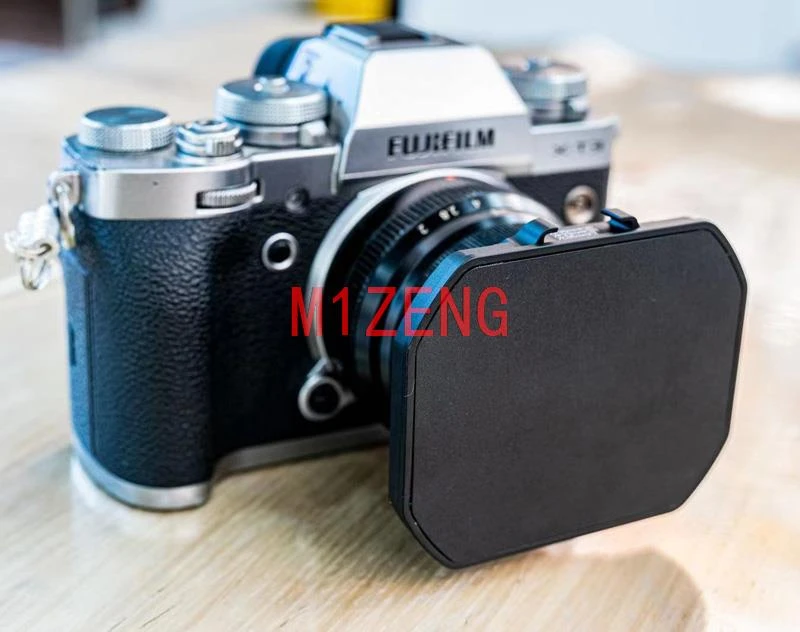 Lhxf352 Xf35sii 43mm Lens Hood For Fujifilm Fuji Xs10 Xt30