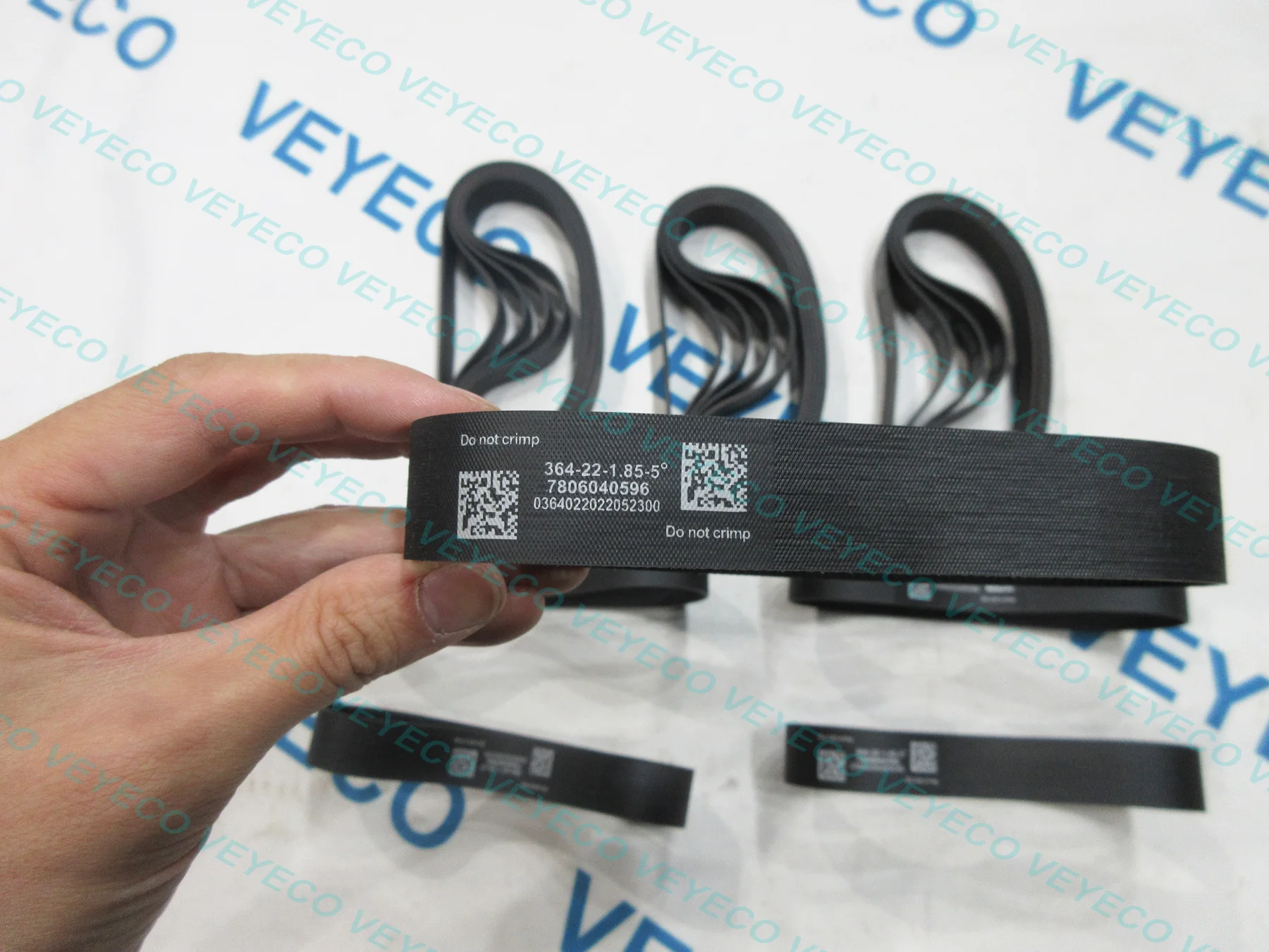 Customize Electric Power Steering Rack Motor Belt Land Rover Velar Ford Fusion MONDEO (14-19) 364-22-1.85-5 7806040596
