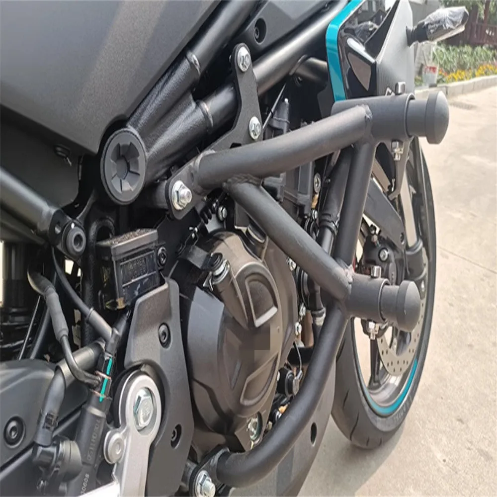 CFMOTO 450NK 450SR 오토바이 액세서리 엔진 후드 범퍼 충격 방지 바 범퍼 개조 부품 450 NK