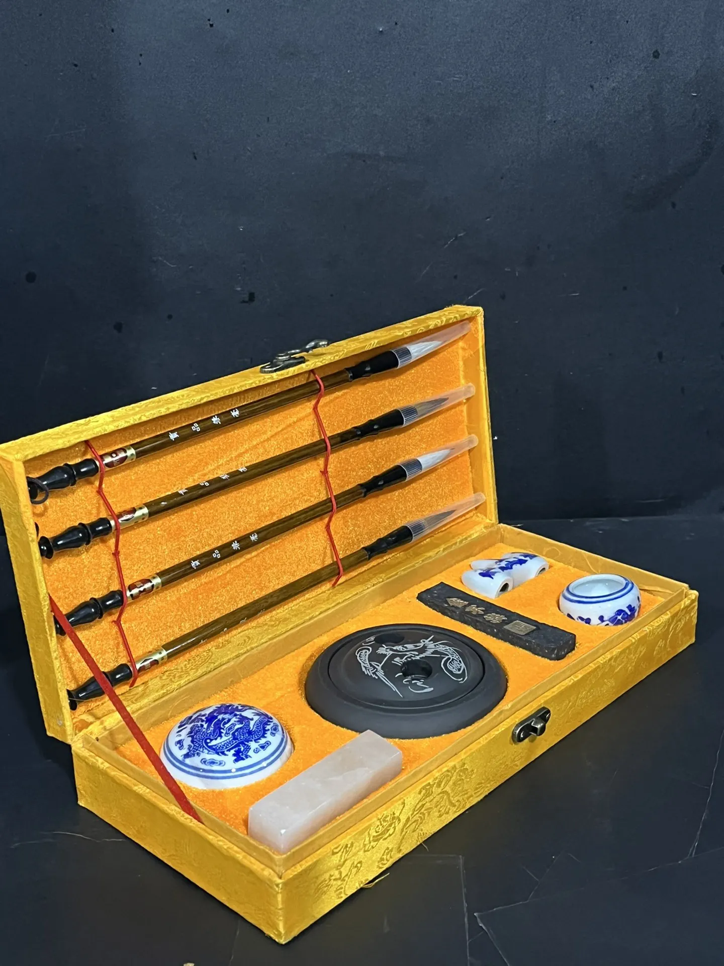 

Writing Brush/Collect A Complete Set Of Chinese High-quality , Four Treasures, Handicrafts, Home Decoration