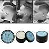 Fashion Matte Finished Hair Styling Clay Daily Use Mens Hair Clay High Strong Hold Low Shine Hair Styling Wax creme para cabelos 1