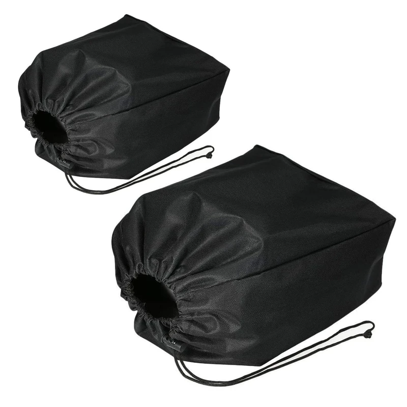 

090E Hitch Cover Tongue Trailer Protective Universal Polyester Electric Waterproof Breathable Tongue Rain Snow