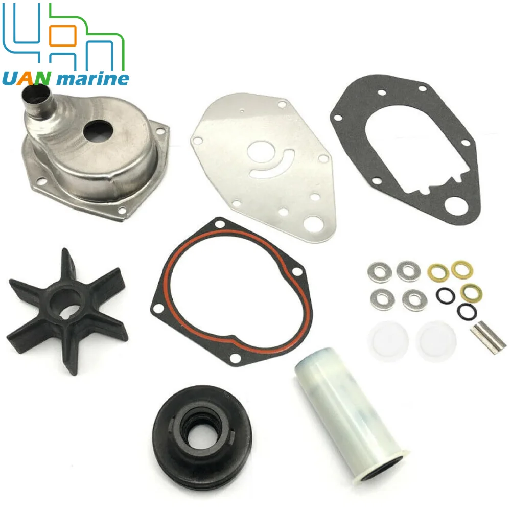 46-812966A12 Water Pump Impeller Kit With Housing For Mercury 4-stroke 30HP 40HP 50HP 60 HP  812966A12  Outboard 46-812966A11