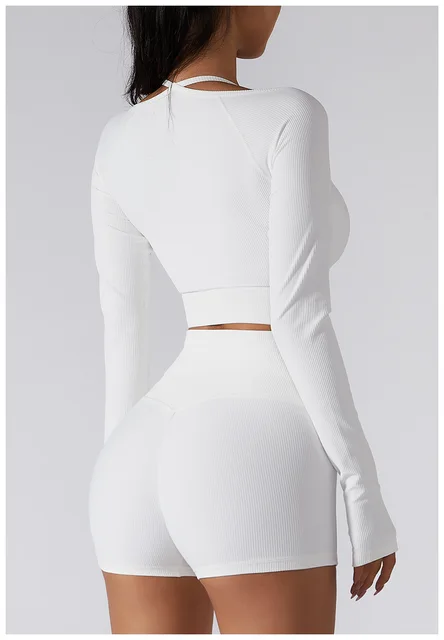 ヨガセット WAREBALL 2/3/7 ピースシームレスヨガセット女性スポーツスーツ