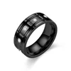 AsJerlya Stainless Steel Crystal Rings For Women Fashion Titanium Bague Femme Wedding Engagement Ring Lover Luxury Brand Jewelry 5