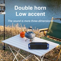 Portable Bluetooth Speaker Wireless Mini Speaker Subwoofer Speaker Smart Speaker TF USB Built-in Mic Dual Bass - Image 4