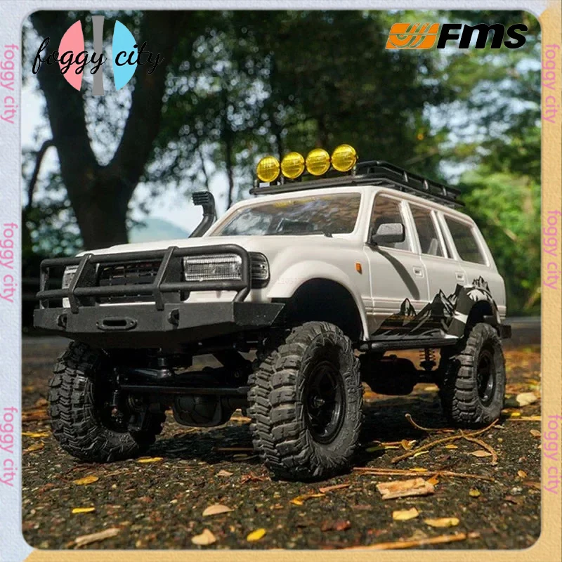 

Модель автомобиля с дистанционным управлением Fms 1:18, с зарядкой от заснеженного шторма