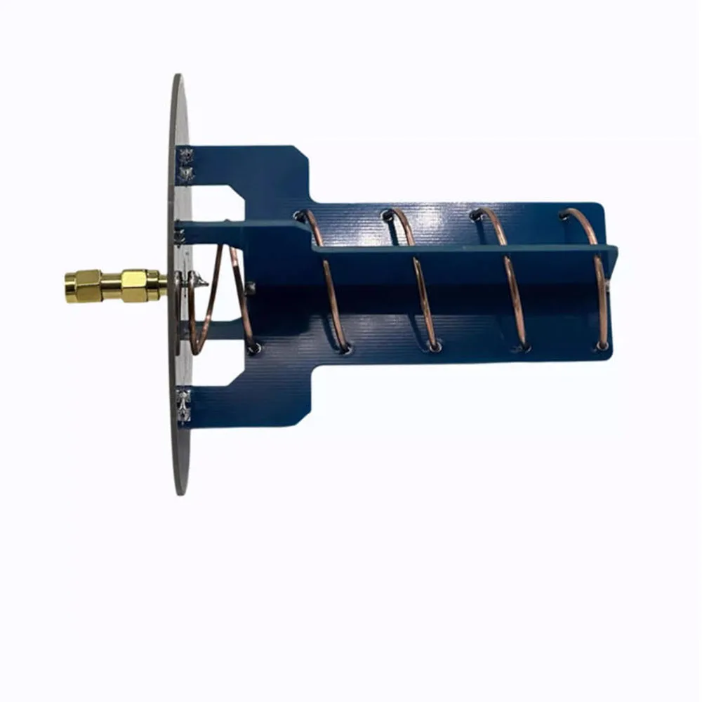 Antenne hélicoïdale 2.4GHz 13.5dBi polarisation circulaire FPV