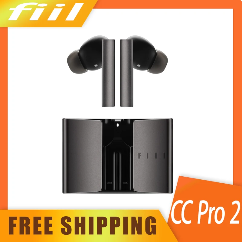 Fiil Cc Pro2 Wireless Earbuds Noise Cancelling Long Endurance