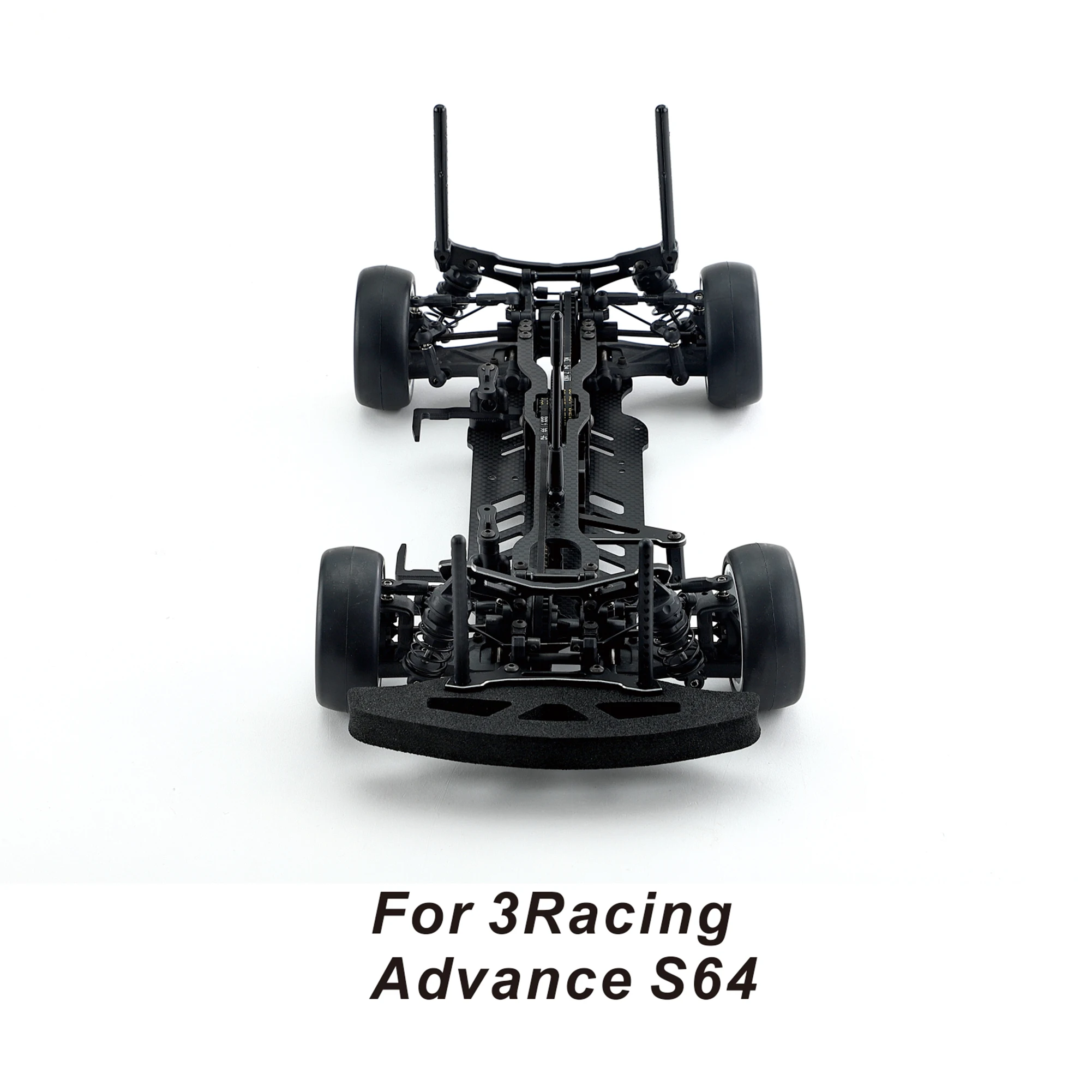 3Racing ADVANCE S64GA  カーボンシャーシ 3RACING