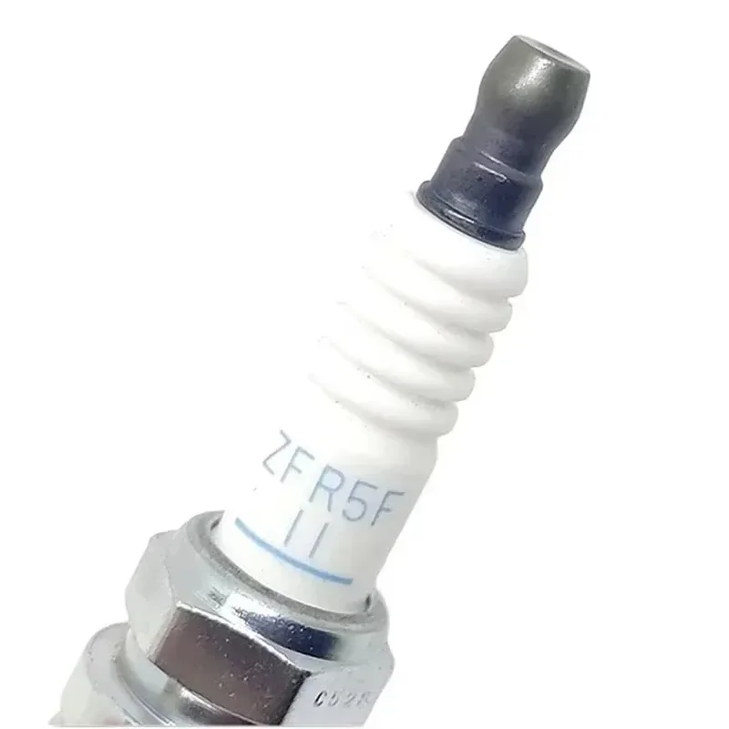 4pcs/lot 18829-11050 ZFR5F11 Normal Spark Plug Candles For Hyundai