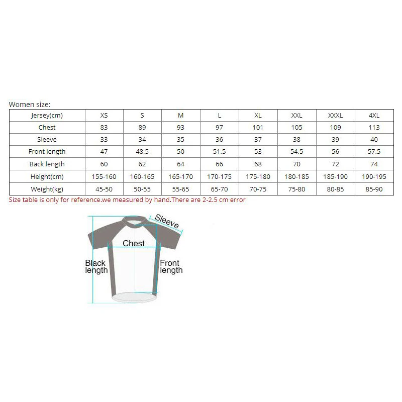 Women Summer Cycling Jersey Breathable Anti-UV Mountain Bike Jersey Mtb Shirt Bicycle Cycling Clothing Phtxolue QY625