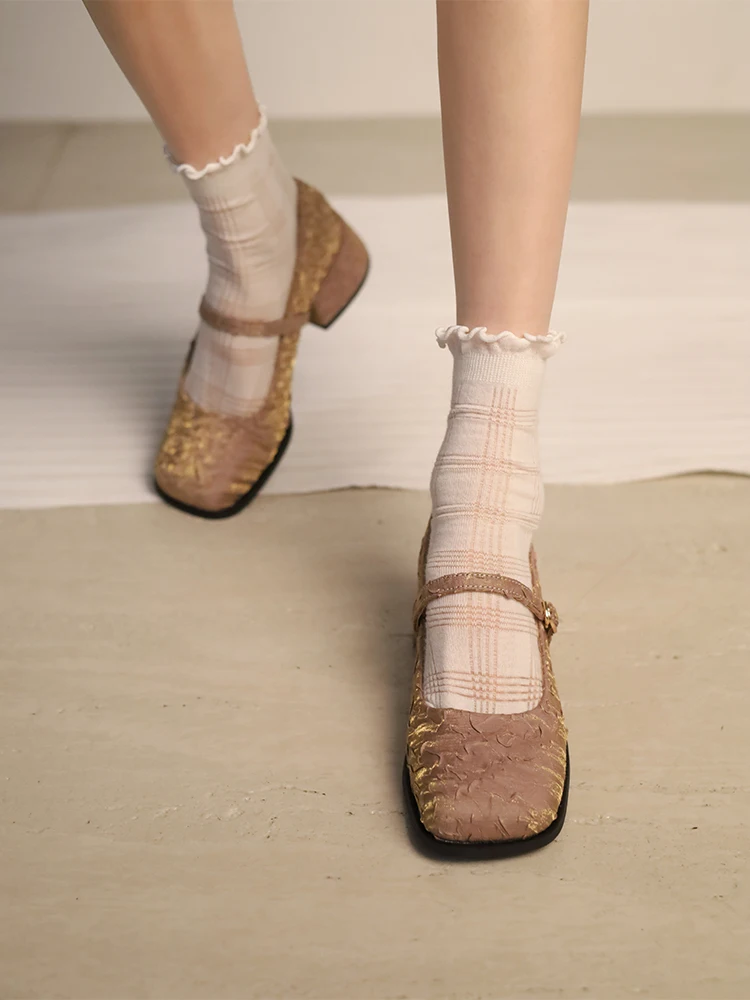 

Повседневная женская обувь, женская обувь, сабо на платформе, Modis, элегантное платье с круглым носком, новая летняя модель 2024, удобная обувь