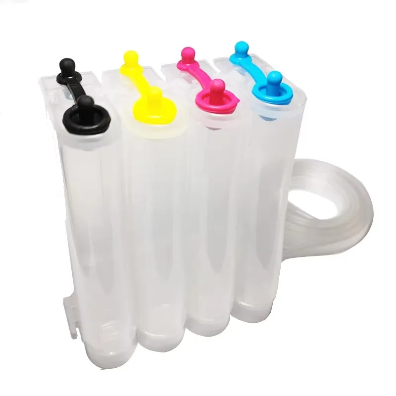 Einkshop 범용 CISS 키트, 모든 액세서리 잉크 탱크 포함, 엡손, HP, 캐논, 브라더 프린터용, CISS DIY 키트 잉크 시스템, 8 색