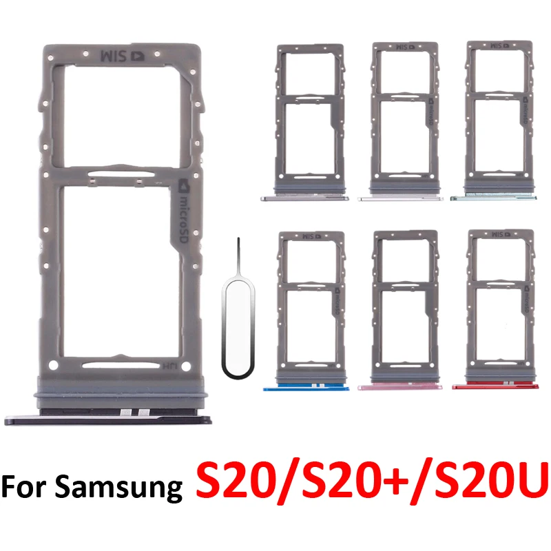 Держатель для Sim-карты Samsung Galaxy S20 Plus S20 + Ultra G980 G985 G988